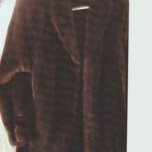 Original Mink Fur Coat Ladies Size 14- Original Pr